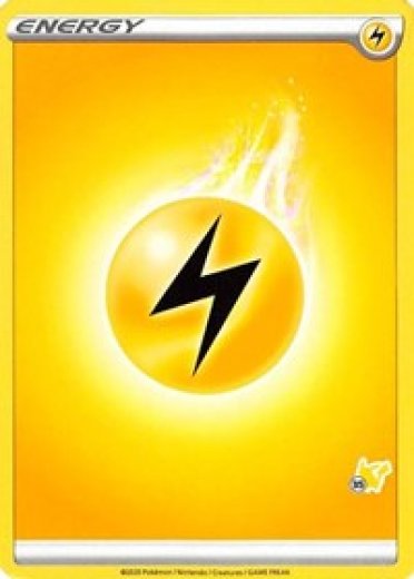 Lightning Energy (#35 Pikachu Stamped)