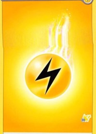 Lightning Energy (#39 Pikachu Stamped)