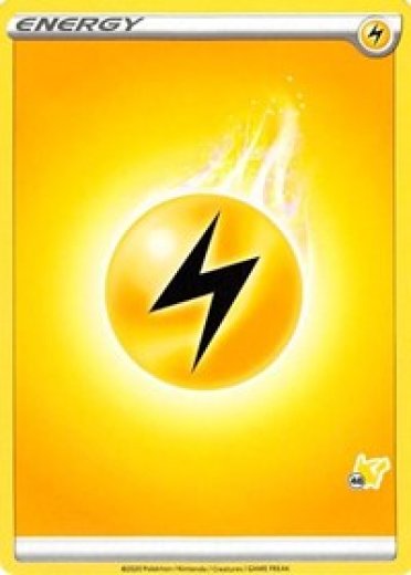 Lightning Energy (#48 Pikachu Stamped)