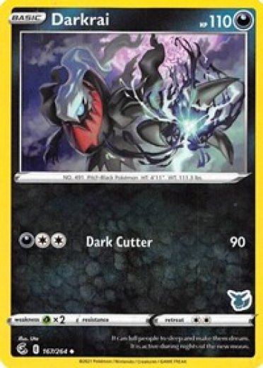 Darkrai - 167/264 (Eevee Stamped)