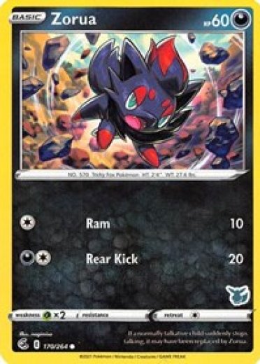 Zorua - 170/264 (Eevee Stamped)