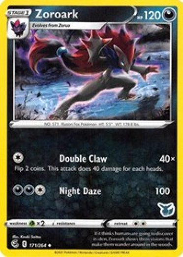 Zoroark - 171/264 (Eevee Stamped)