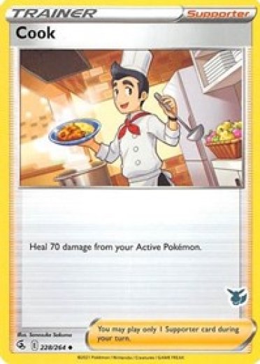 Cook - 228/264 (Eevee Stamped)