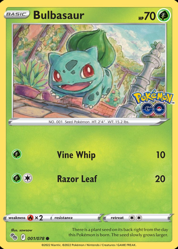 Bulbasaur - Pokemon Card Prices & Trends