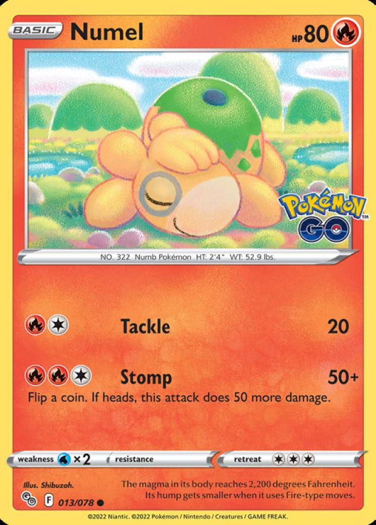 Pokemon GO - Pokemon Card Prices & Trends