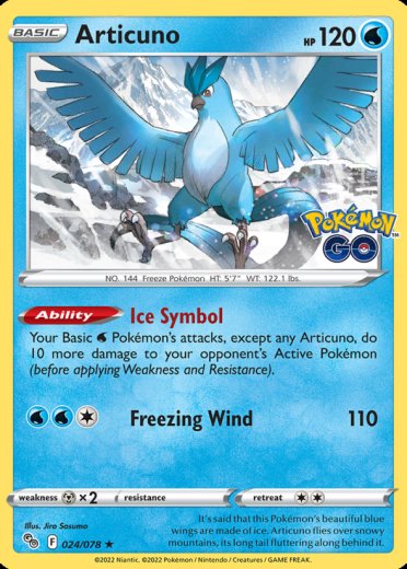 Articuno