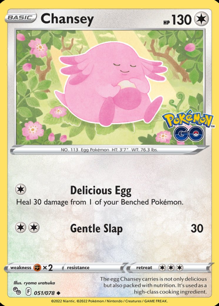 chansey pokemon card first edition Base Set #3 (Shadowless) Flip a coin Chansey Basic Pokmon 1995 TCG