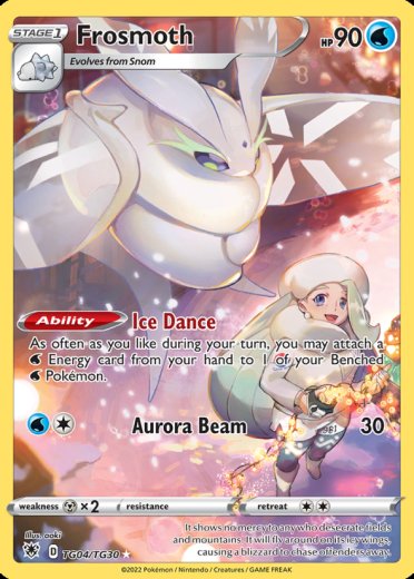 Frosmoth