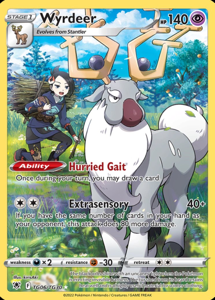 deer pokemon card  Deerling 165/162 this card is the perfect way to showcase your collection. Wyrdeer Card Prices & Value
