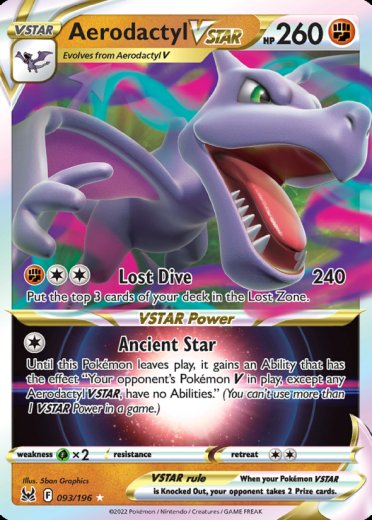 Aerodactyl VSTAR