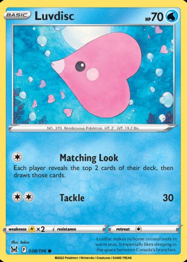 Luvdisc