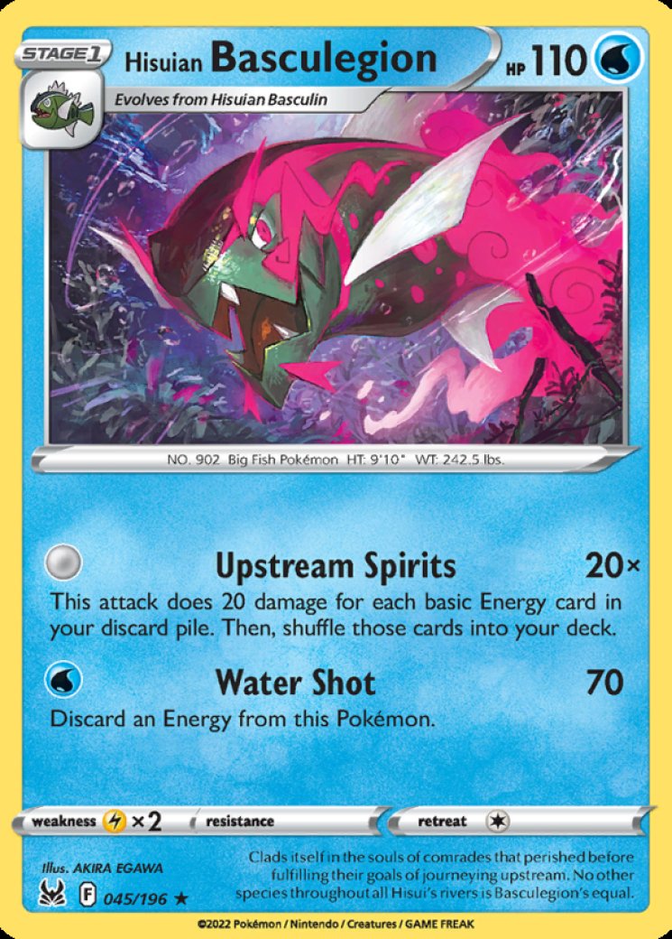 basculin pokemon card value Basculegion Card Prices & Value 2026