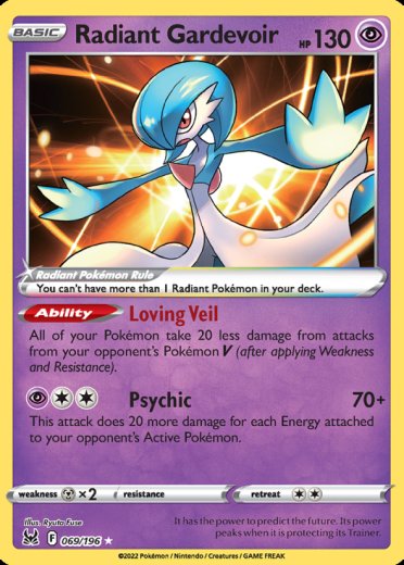 Radiant Gardevoir