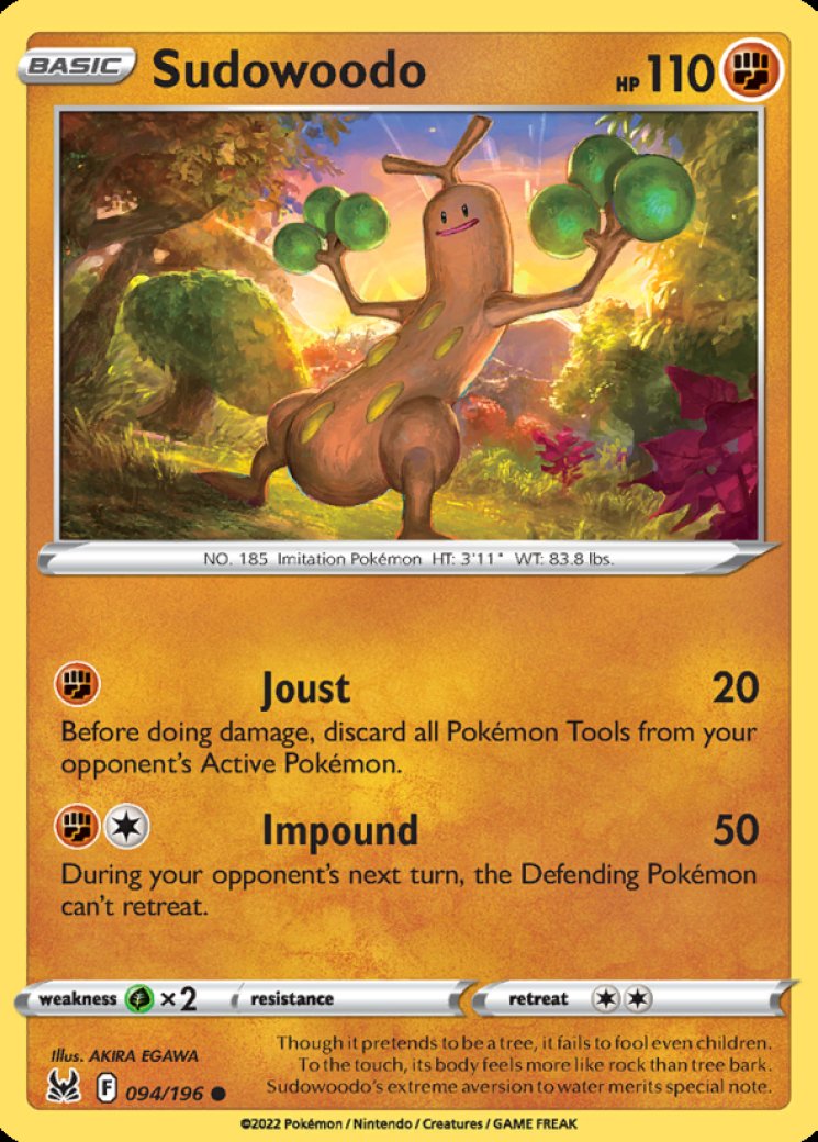 shiny sudowoodo pokemon card Sudowoodo Card Prices & Value 2026
