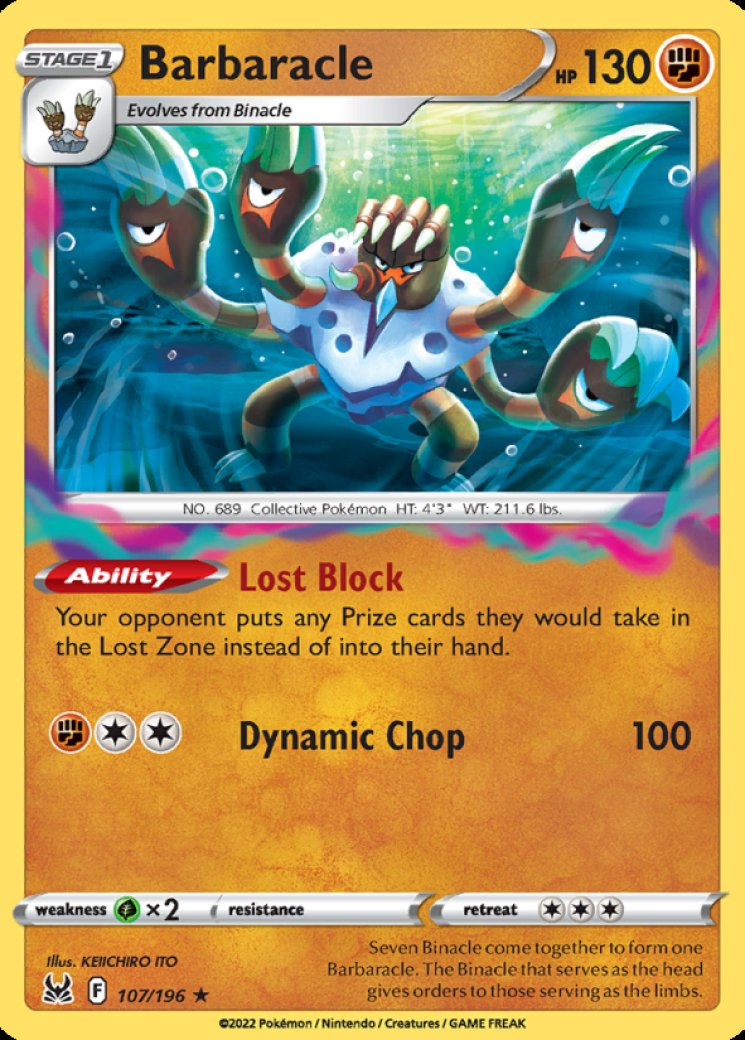 binacle pokemon card value Cards: 48/106 foil:Flashfire  Archeron Slap (10) Colorless Binacle - XY Flashfire Pokmon
