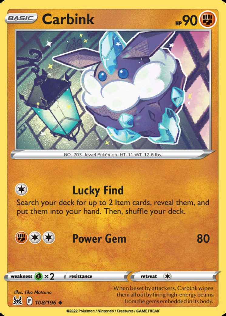 carbink break pokemon card value Amazon.com: Pokemon - Carbink Break (51/124) - XY Fates Collide