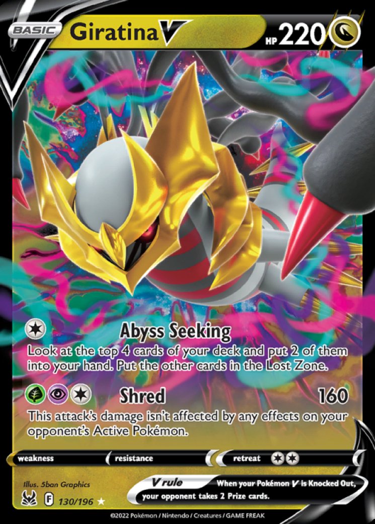 giratina ex pokemon card value Giratina ex (Shining Revelry #96/110, 3-Stars)