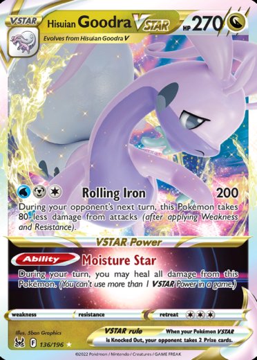 Hisuian Goodra VSTAR