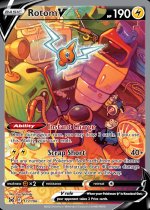 rotom v pokemon card value - Crown Zenith (CRZ) if your use this Ability Rotom V (Alternate Full Art)