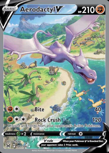 Aerodactyl V (Alternate Full Art)