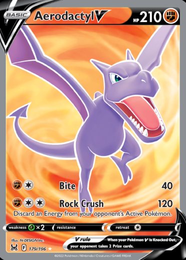 Aerodactyl V (Full Art)