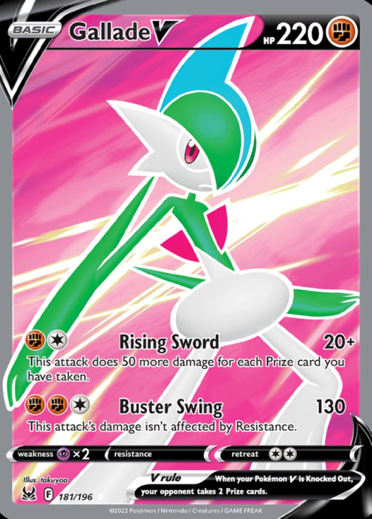 gallade pokemon card value Gallade-EX Roaring Skies Pokemon Card