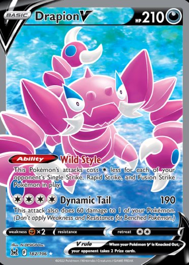 Drapion V (Full Art)