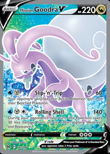 Hisuian Goodra V (Full Art)