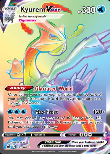 Kyurem VMAX (Secret)