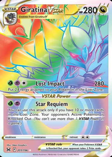 Giratina VSTAR (201) (Secret)