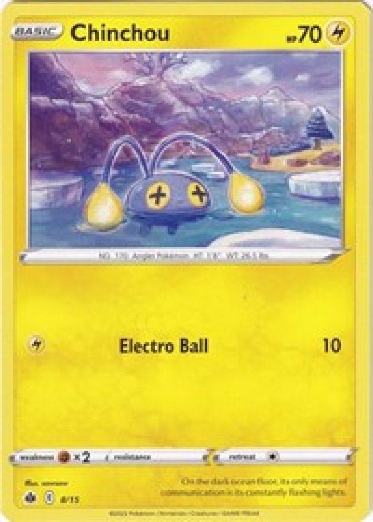 tynamo pokemon card mcdonalds Tynamo (10/15) [McDonald's Promos: Match Battle] – Gamers Paradise main image 0