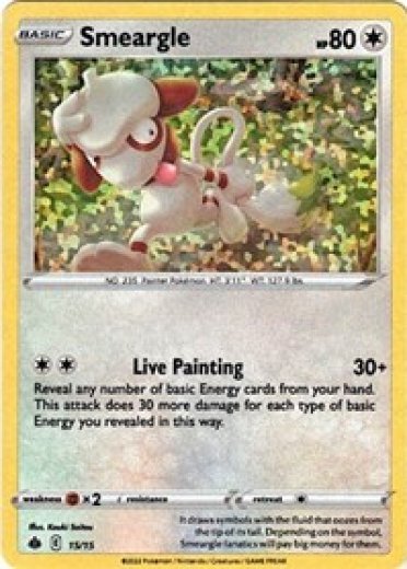 Smeargle - 15/15