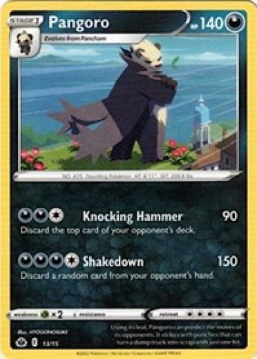 Pangoro - 13/15