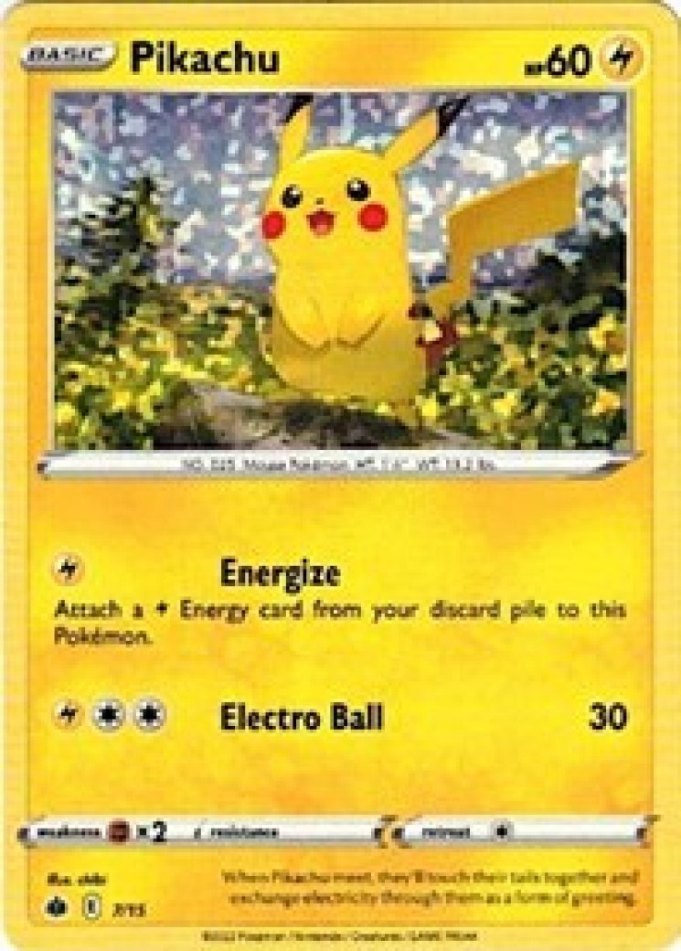 Tynamo - 10/15 - McDonald's Promos 2022 - Pokemon Card Prices & Trends Tynamo - 10/15 - McDonald's Promos 2022 - Pokemon Card Prices & Trends