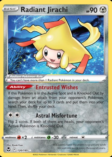 Radiant Jirachi