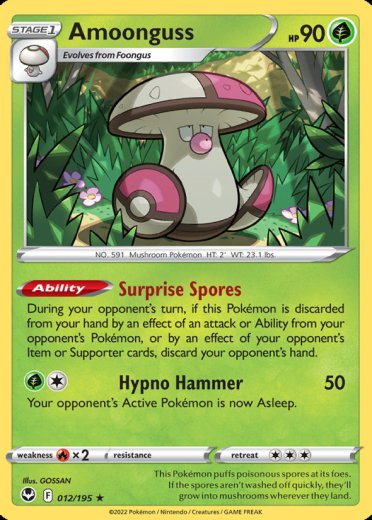 Amoonguss
