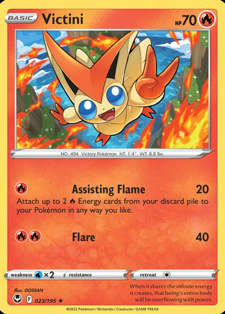 Victini 20/203 Price 2026 | Evolving Skies
