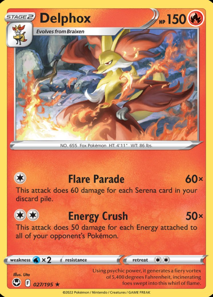 Delphox BREAK - Fates Collide - Pokemon Card Prices & Trends Delphox BREAK - Fates Collide - Pokemon Card Prices & Trends