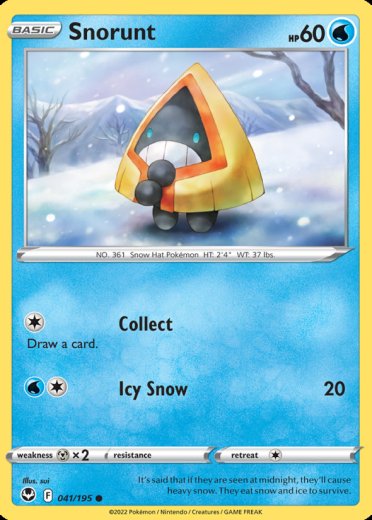 Snorunt