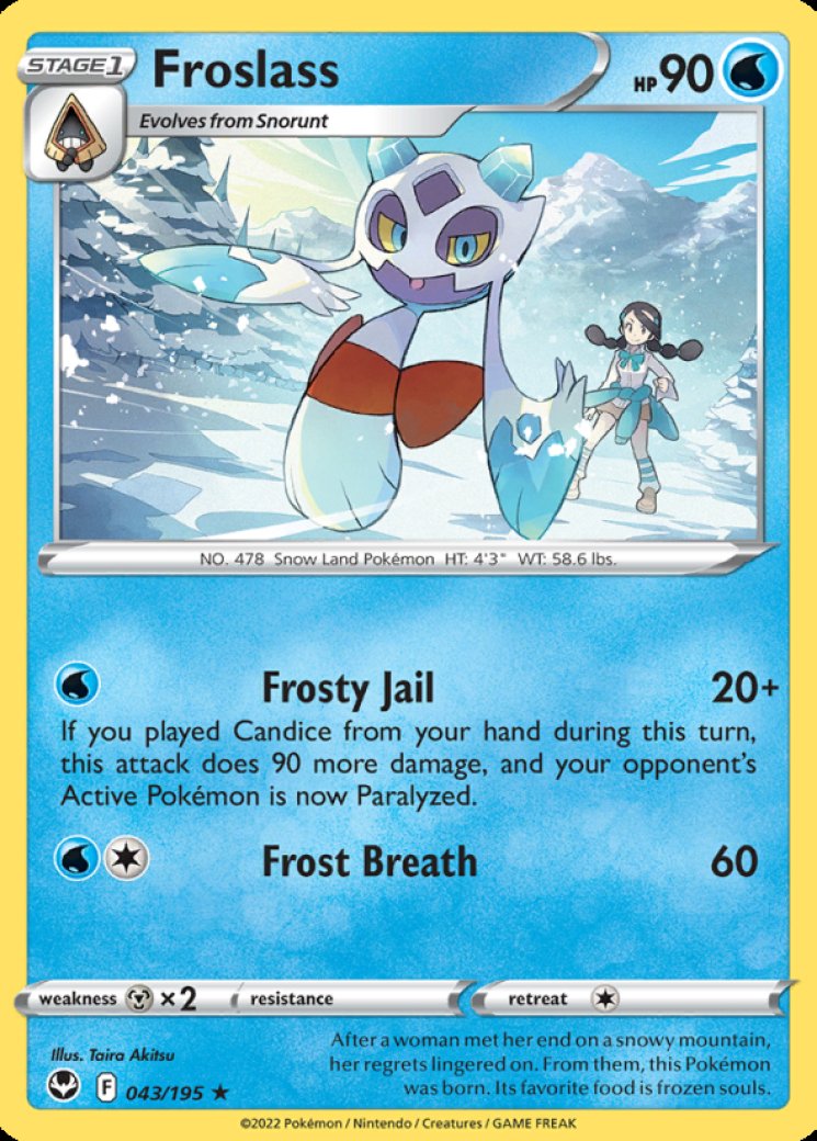 candice pokemon card Amazon.com: Candice 189/195- Silver Tempest - Full Art Trainer - Pokemon  Ultra Rare Card