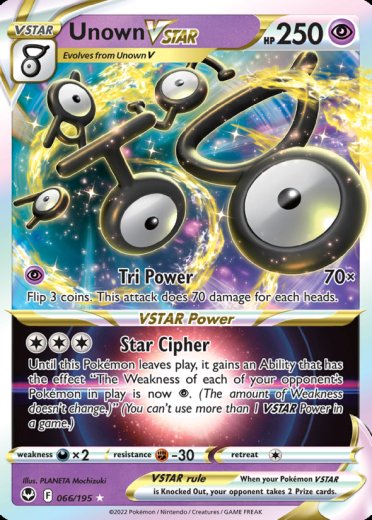 Unown VSTAR