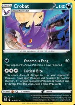 Crobat 105/195 Price 2026 | Silver Tempest