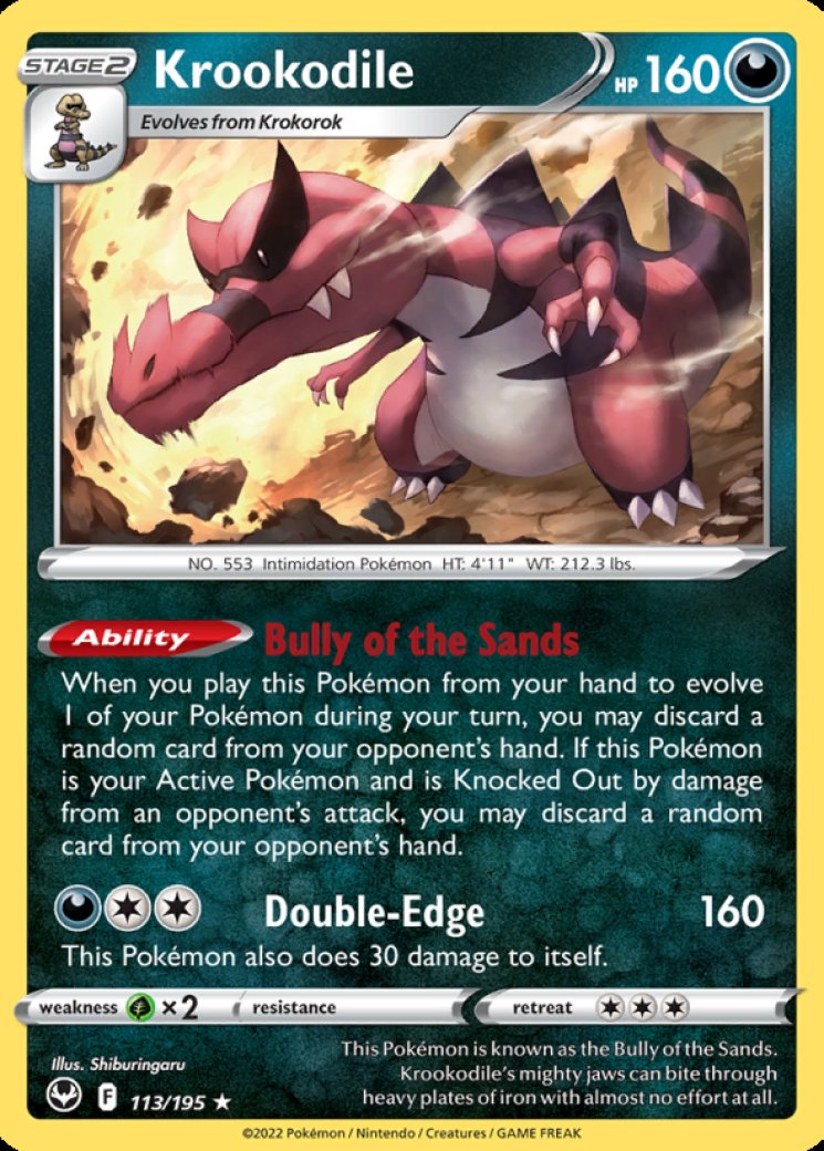 Krookodile EX - XY25 - XY Promos - Pokemon Card Prices & Trends Krookodile EX - XY25 - XY Promos - Pokemon Card Prices & Trends