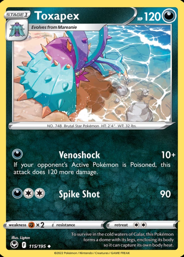 Toxapex GX 57/145 Price 2026 | Guardians Rising Toxapex GX 57/145 Price 2026 | Guardians Rising