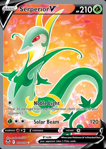 Serperior V (Full Art)