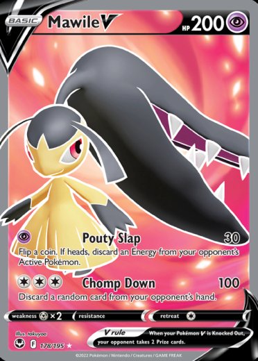 Mawile V (Full Art)