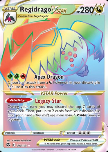 Regidrago VSTAR (Secret)