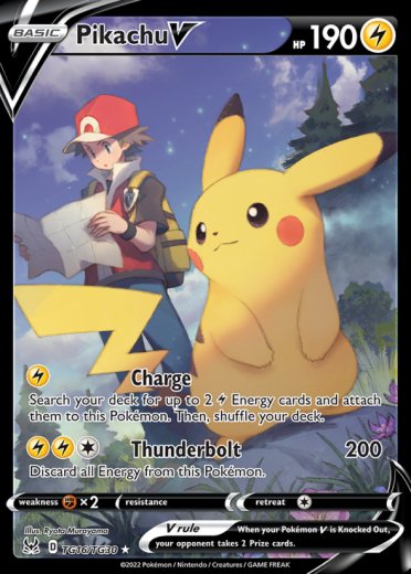Pikachu V