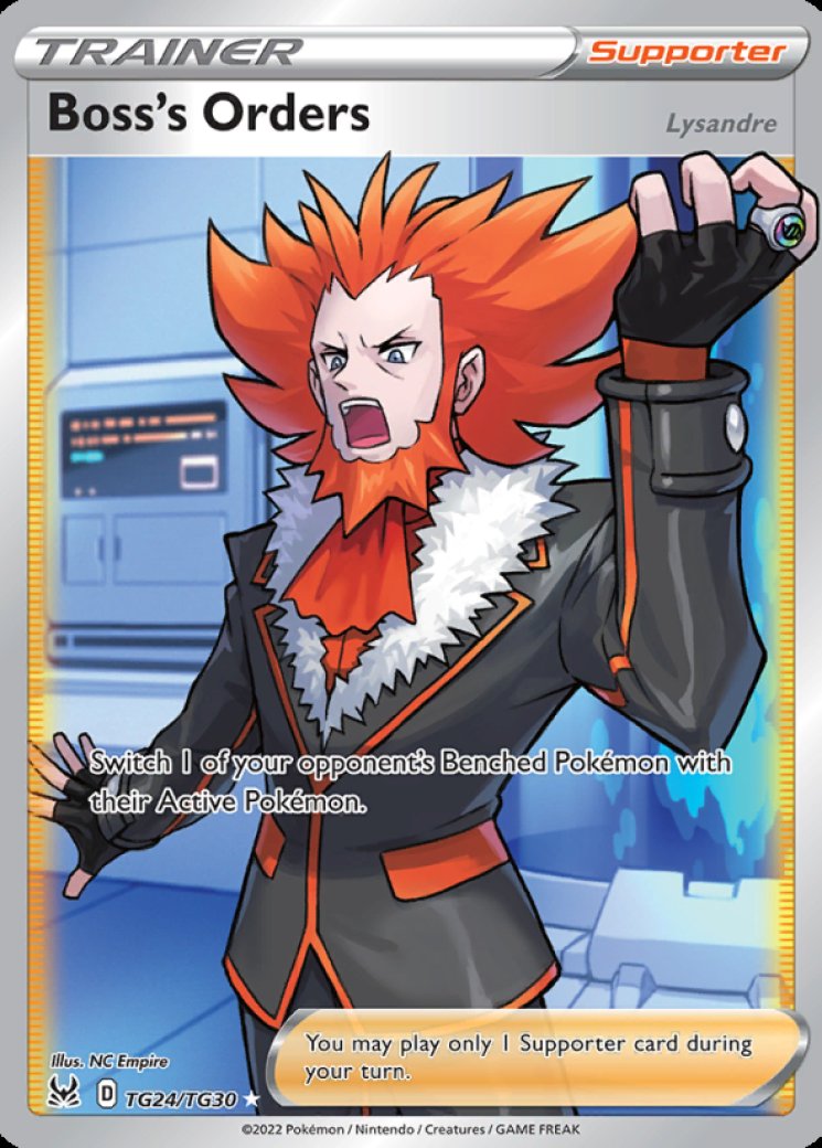 boss's orders pokemon card (Full Art) 189/192 Swsh02: Rebel Clash Holo for sale online Bosss Orders Supporter Boss's Orders #SWSH251 Pokemon Card