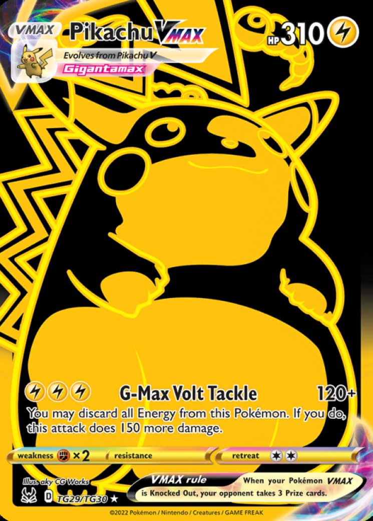 Pikachu VMAX (Secret) TG29 Price 2026 | Lost Origin Trainer Gallery